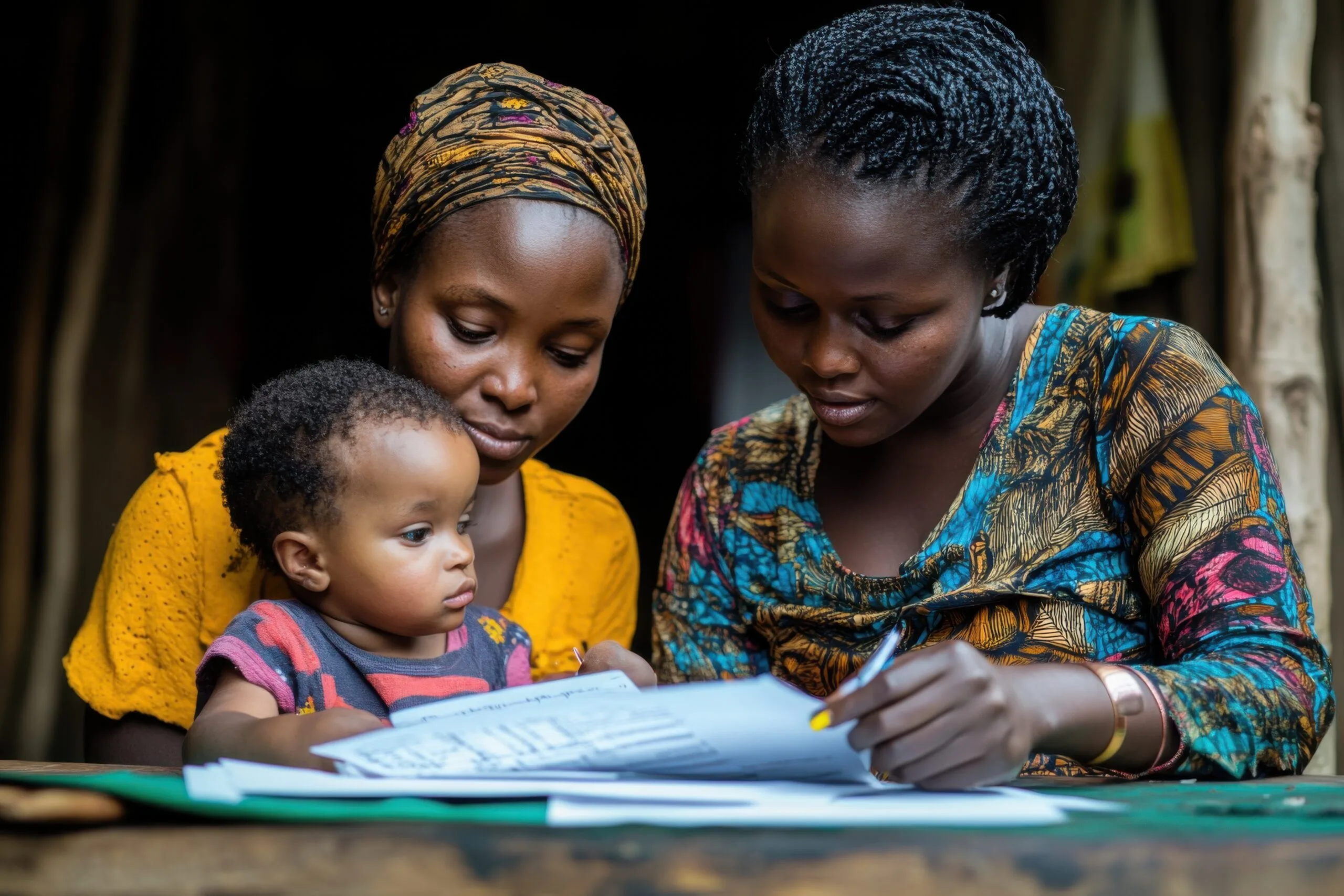 AfyaGuard community malaria prevention work in Tanzania