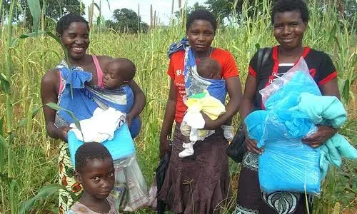 Children protected from malaria