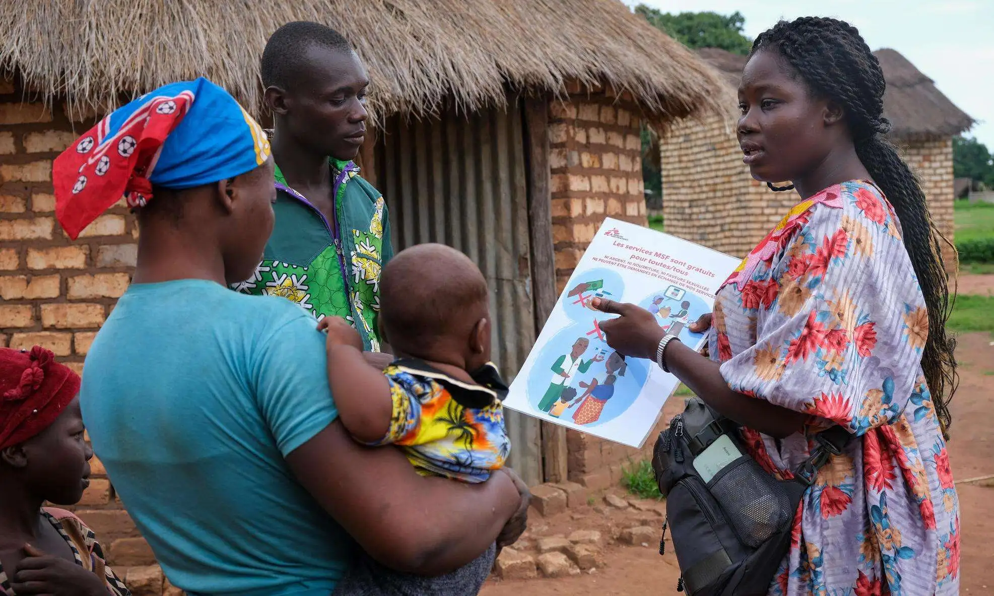 Community awareness activities